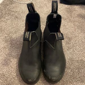 Black Blundstone Boots